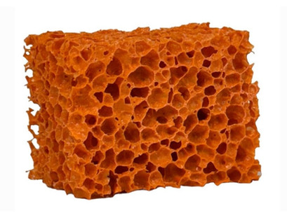 Orange Stipple Sponge