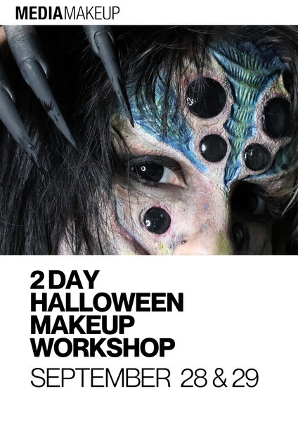 2 Day School Holiday Halloween Makeup (SFX) Workshop