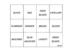Ripper FX Bloody Alcohol Palette