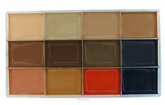 Ripper FX Dark Flesh Alcohol Palette